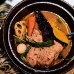 タイガーカレー的实拍图