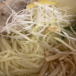 俺流塩らーめん 渋谷総本店的实拍图