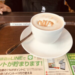 上島珈琲店　 黒田記念館店的實拍圖