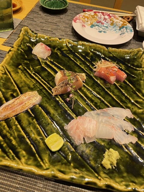 鮨 玉かがり 天ぷら 玉衣的实拍高清图