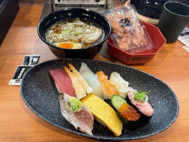 無添くら寿司 渋谷駅前店的实拍高清图