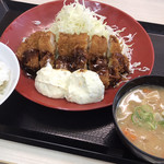 かつや 苫小牧店的实拍图