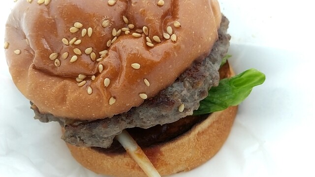 バーガーショップ フランキーベース的实拍高清图