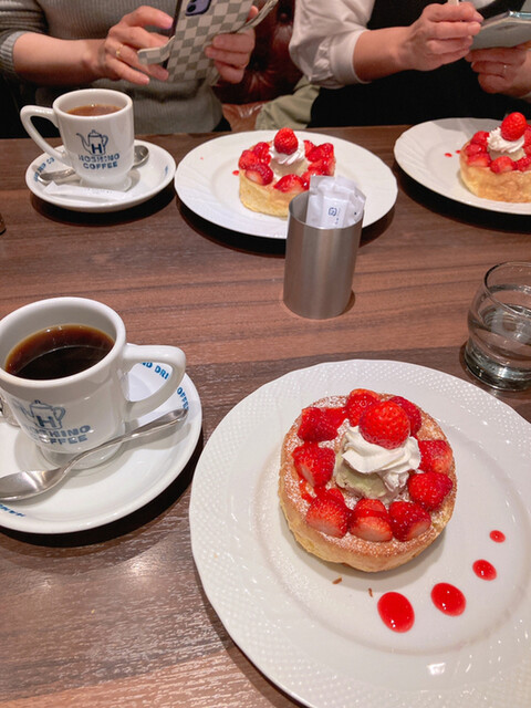 星乃珈琲店 あべのHoop店的實拍高清圖