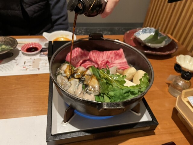 すき焼きと牛まぶし ももしき的實拍高清圖