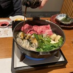 すき焼きと牛まぶし ももしき的實拍圖