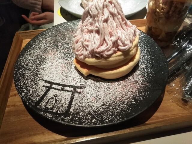PANCAKE ROOM 京都タワーサンド店的實拍高清圖