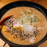 札幌らーめん獅子王 心斎橋店的實拍圖