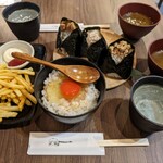 おにぎり屋 おなかすいた。的实拍图