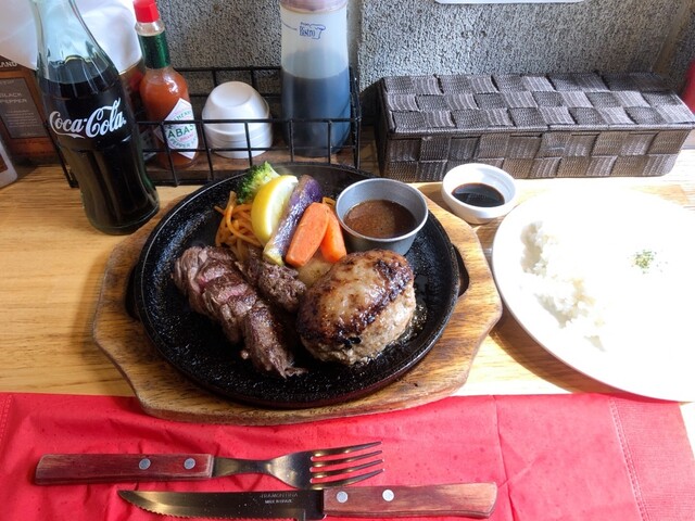 ステーキ＆ハンバーグ ひげ 札幌南5条本店的实拍高清图