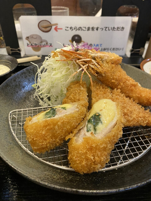 とんかつ ながた園 コスモタワー店的實拍高清圖