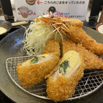 とんかつ ながた園 コスモタワー店的實拍圖