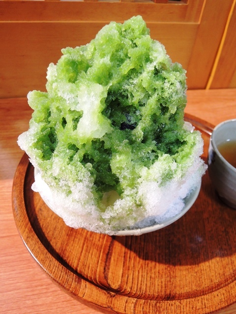 赤福 高島屋大阪店的實拍圖