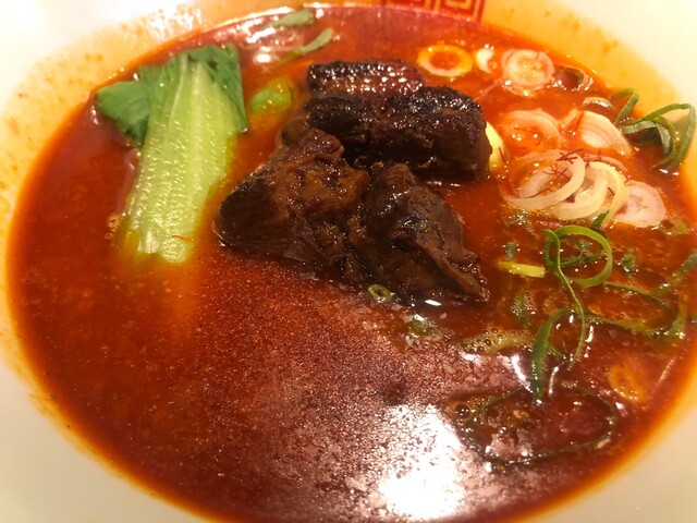 四川辣麺 西中島店的實拍高清圖