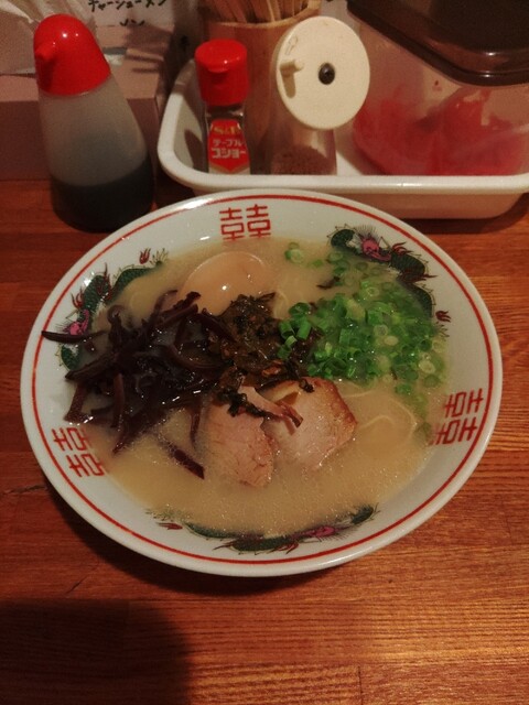博多長浜ラーメン 健太的实拍高清图