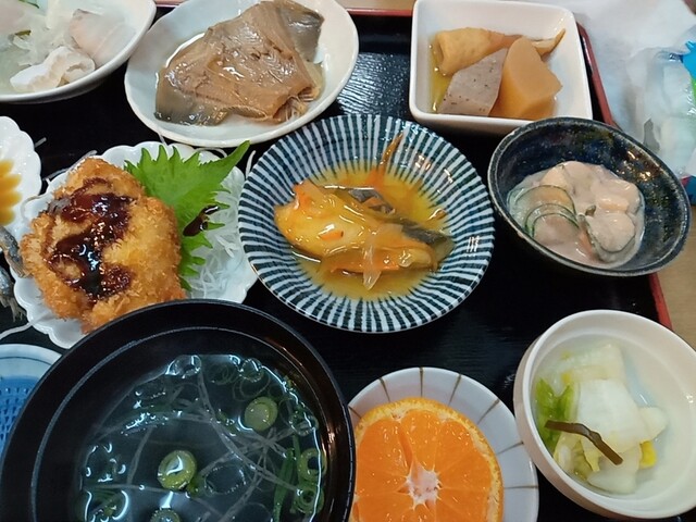 天橋立市場食堂街的實拍高清圖