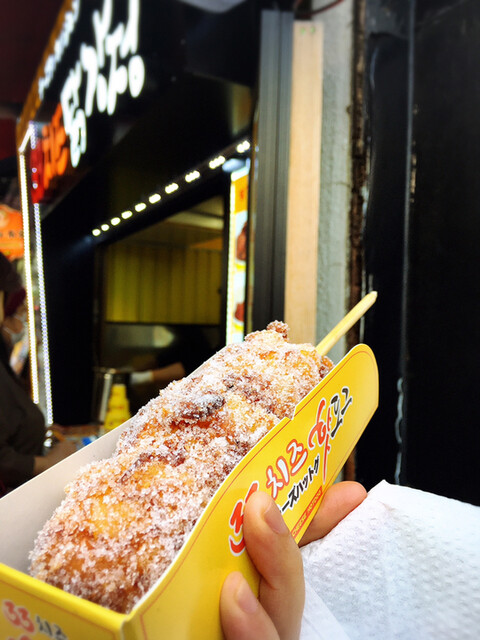 33トッポキチーズハットグ的實拍高清圖
