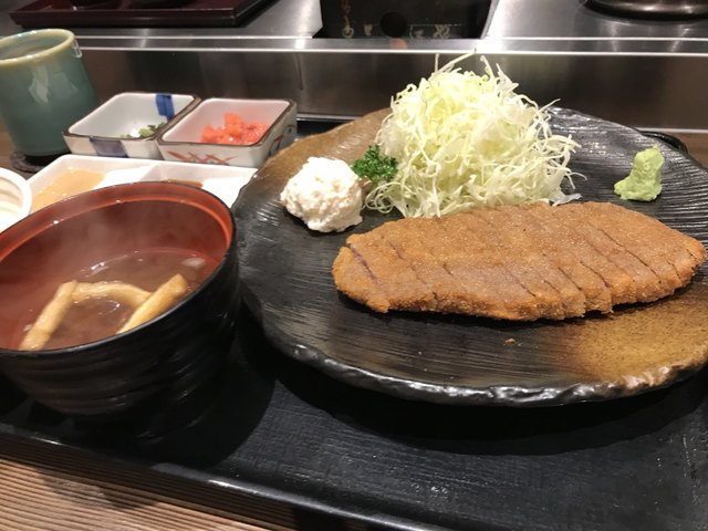 牛かつ もと村 福岡天神西通り店的實拍高清圖