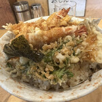 天丼ふじ的實拍圖