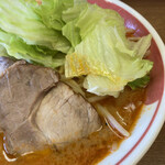 ラーメン 大真的实拍图