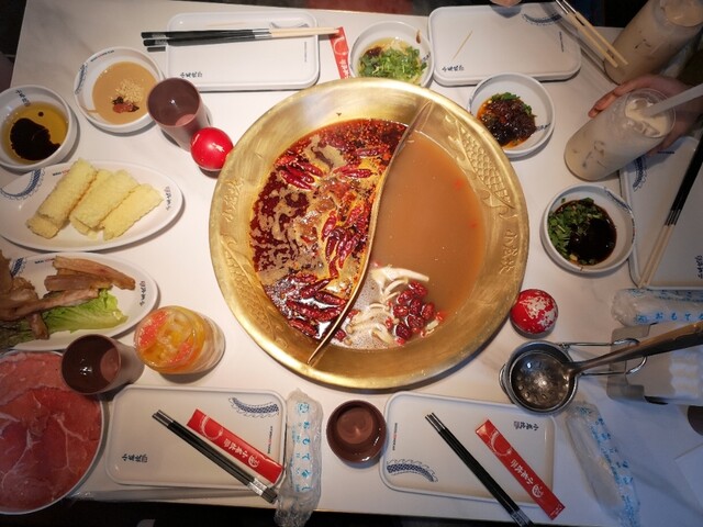 小龍坎火鍋 上野店的实拍高清图