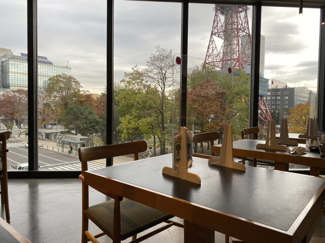 丸美珈琲店 丸井今井札幌本店 大通館 3階Cafe的實拍高清圖