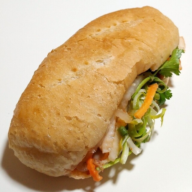 バインミー布施的實拍高清圖