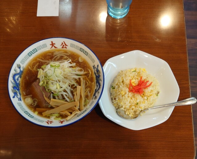 ラーメンの大公的实拍高清图