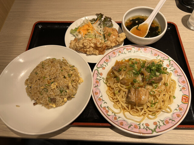 餃子の王将 日本橋でんでんタウン店的實拍高清圖