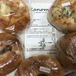 recommendations for Kanom パンと焼き菓子のお店