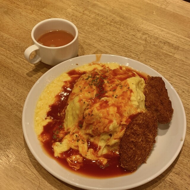 男のオムライス EGG BOMB 池袋店的實拍高清圖