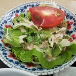 天橋立市場食堂街的實拍圖