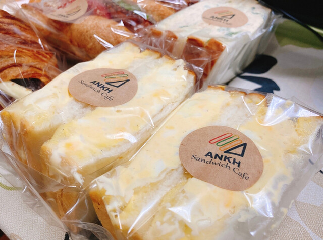 アンク サンドイッチ カフェ的实拍高清图