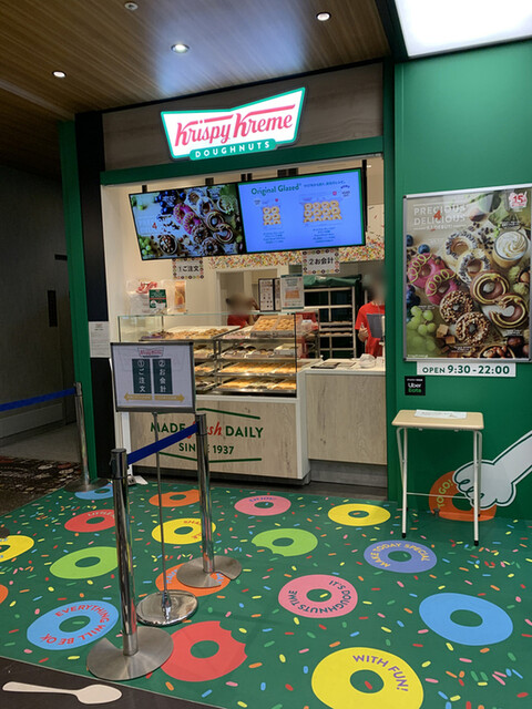 クリスピー クリーム ドーナツ LINKS UMEDA店的实拍高清图