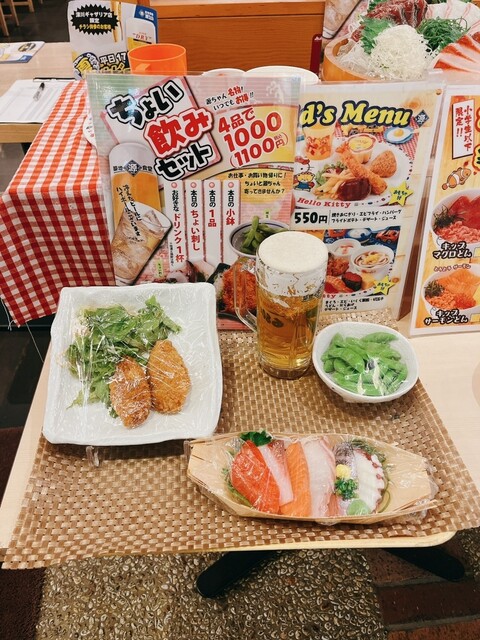 recommendations image for 築地食堂 源ちゃん 深川ギャザリア店