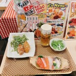 recommendations for 築地食堂 源ちゃん 深川ギャザリア店