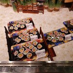 魚と海鮮鮨酒場 街のみなと ルクア大阪店的實拍圖