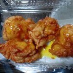 オーマイチキン的實拍圖
