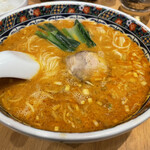 寿限無 担々麺的實拍圖