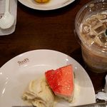 タリーズコーヒー 淀屋橋店的實拍圖