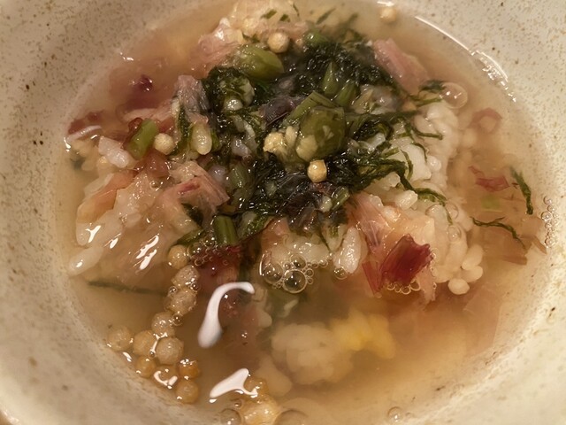 こめらく お茶漬けといろどり唐揚げ。 新宿ミロード店的实拍高清图