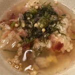 こめらく お茶漬けといろどり唐揚げ。 新宿ミロード店的实拍图