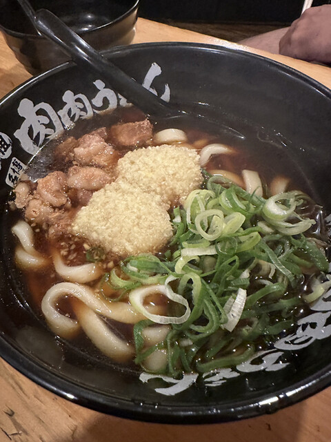 元祖肉肉うどん 中洲店的實拍高清圖