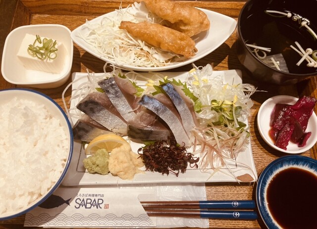 とろさば料理専門店 SABAR 阪急三番街店的实拍高清图