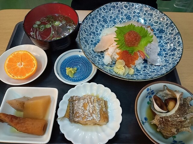 天橋立市場食堂街的實拍高清圖