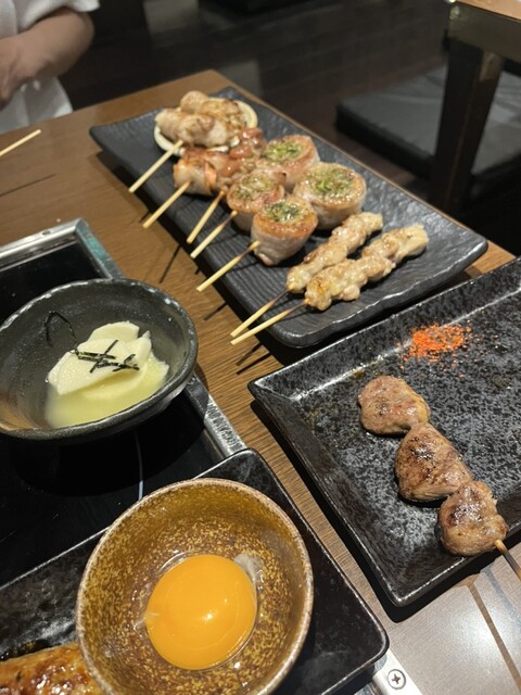 recommendations image for 焼鳥と博多名物野菜巻串 焼きんしゃい 江坂店