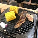 新宿BBQビアガーデンHELLO的實拍圖