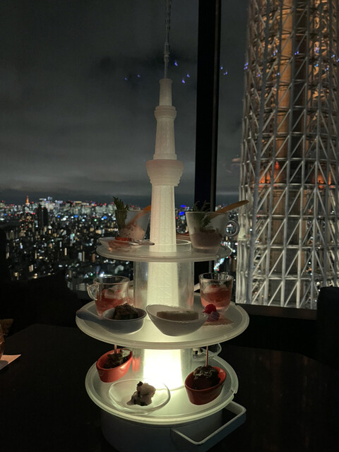 天空LOUNGE TOP of TREE 東京スカイツリータウン・ソラマチ店的實拍高清圖