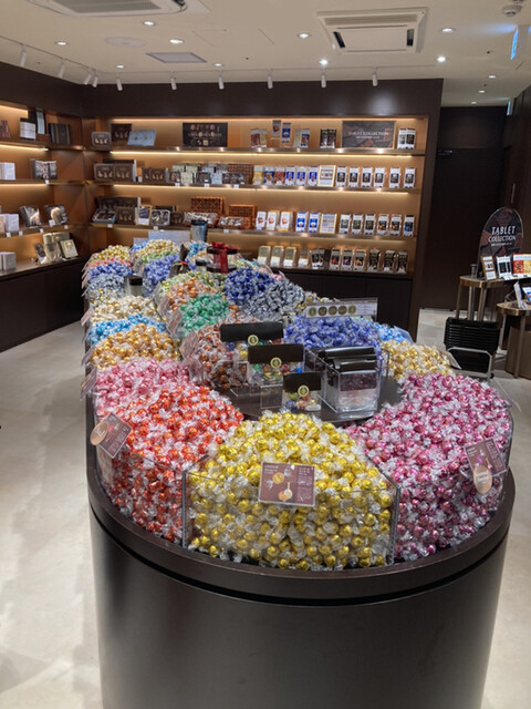 リンツ ショコラ ブティック 天神地下街店的實拍高清圖