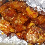 オーマイチキン的實拍圖